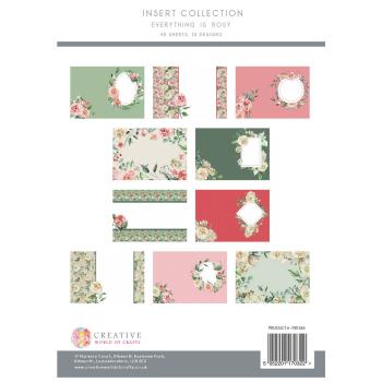 The Paper Boutique - Insert Collection - Everything Is Rosy  - Designpapier 