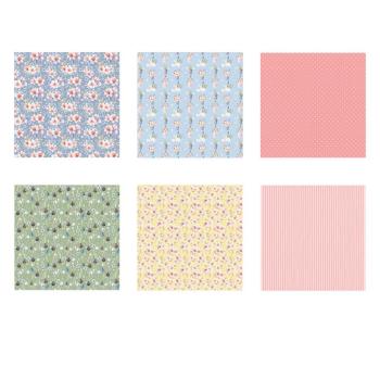 The Paper Boutique - Decorative Paper - Spring Sensation - 8x8 Inch - Paper Pad - Designpapier