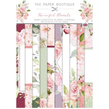 The Paper Boutique - Insert Collection - Fanciful Florals - Designpapier 