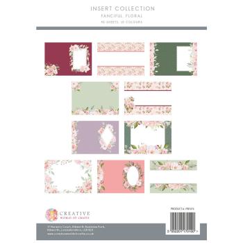 The Paper Boutique - Insert Collection - Fanciful Florals - Designpapier 