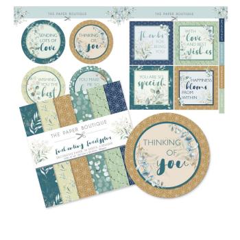 The Paper Boutique - Paper Kit - Enchanting Eucalyptus - Die Cut Toppers - Designpapier 