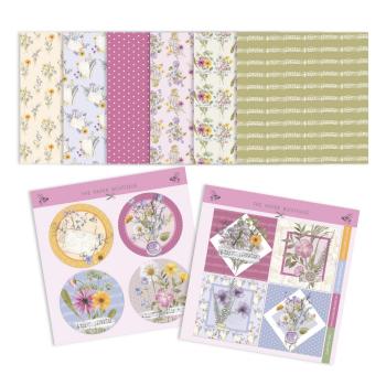 The Paper Boutique - Paper Kit - Spring Meadows  - Die Cut Toppers - Designpapier 