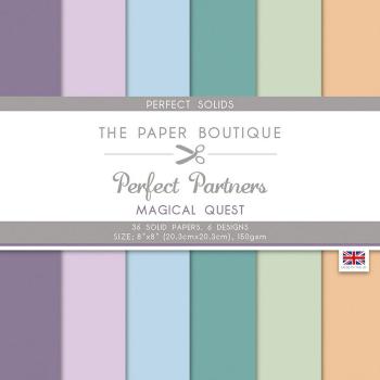 The Paper Boutique - Perfect Partners - Magical Quest  - 8x8 Inch - Cardstock