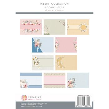 The Paper Boutique - Insert Collection - Blooming lovely - Designpapier 