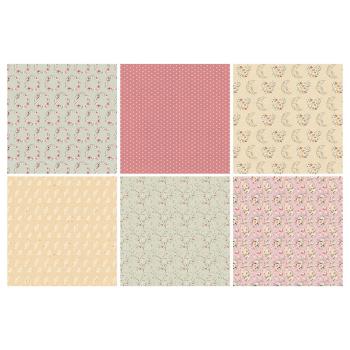 The Paper Boutique - Decorative Paper - Blooming lovely  - 8x8 Inch - Paper Pad - Designpapier