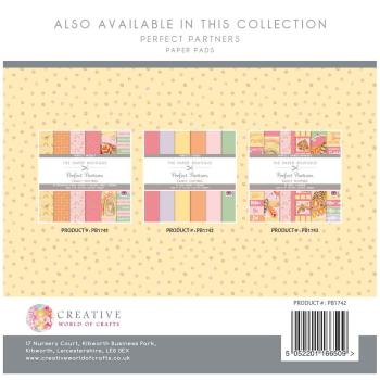 The Paper Boutique - Perfect Partners - Fancy flutters - 8x8 Inch - Cardstock