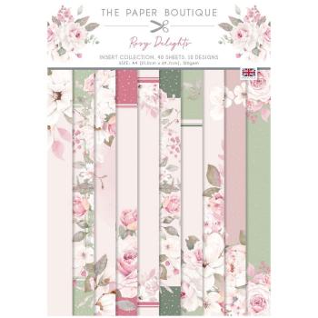 The Paper Boutique - Insert Collection - Rosy delights - Designpapier 
