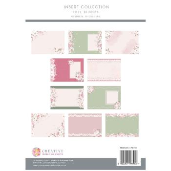 The Paper Boutique - Insert Collection - Rosy delights - Designpapier 