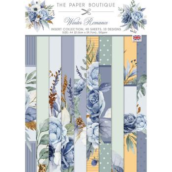 The Paper Boutique - Insert Collection - Winter romance - Designpapier 