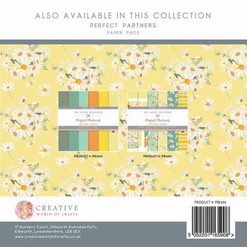 The Paper Boutique - Paper Kit - Dancing daisies - Die Cut Toppers - Designpapier 