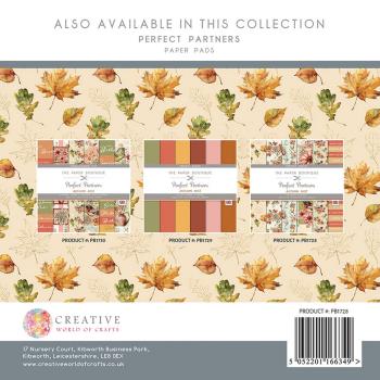 The Paper Boutique - Perfect Partners -  autumn mist - 8x8 Inch - Designpapier