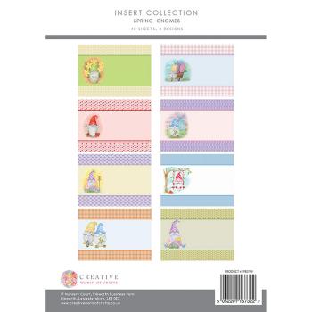 The Paper Boutique - Insert Collection - Spring Gnomes - Designpapier 