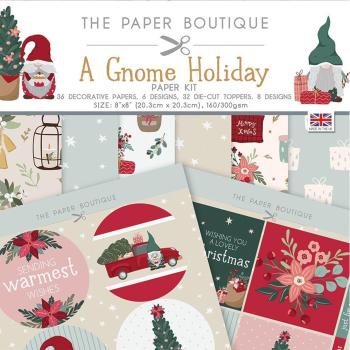 The Paper Boutique - Paper Kit - A gnome holiday  - Die Cut Toppers - Designpapier 