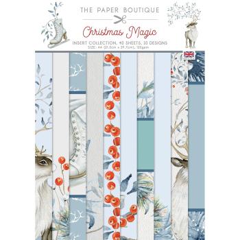 The Paper Boutique - Insert Collection - Christmas magic - Designpapier 