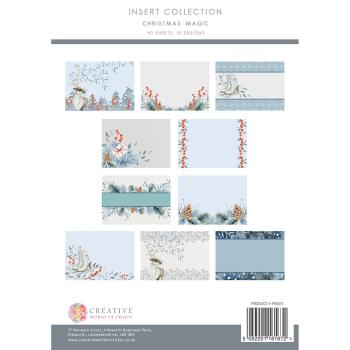 The Paper Boutique - Insert Collection - Christmas magic - Designpapier 