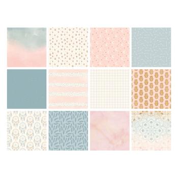 The Paper Boutique - Decorative Paper - Pastel dreams  - 8x8 Inch - Paper Pad - Designpapier