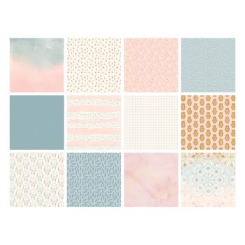 The Paper Boutique - Decorative Paper - Pastel dreams  - 12x12 Inch - Paper Pad - Designpapier