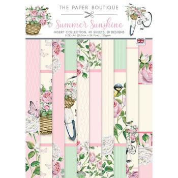 The Paper Boutique - Insert Collection - Summer sunshine - Designpapier 