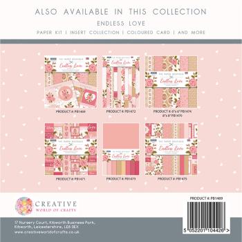 The Paper Boutique - Paper Kit - Endless love - Die Cut Toppers - Designpapier 