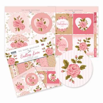 The Paper Boutique - Paper Kit - Endless love - Die Cut Toppers - Designpapier 