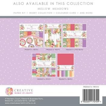 The Paper Boutique - Paper Kit - Mellow Meadows - Die Cut Toppers - Designpapier 