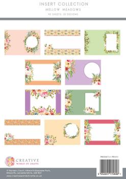 The Paper Boutique - Insert Collection - Mellow Meadows  - Designpapier 