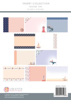 The Paper Boutique - Insert Collection - Seaside Fun  - Designpapier 