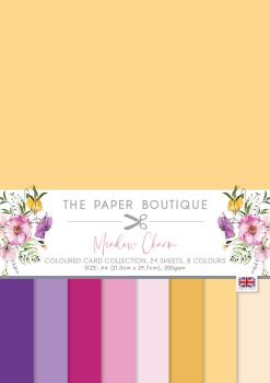 The Paper Boutique - Coloured Card - Meadow Charm - A4 - Cardstock