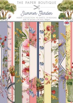 The Paper Boutique - Insert Collection - Summer Garden  - Designpapier 