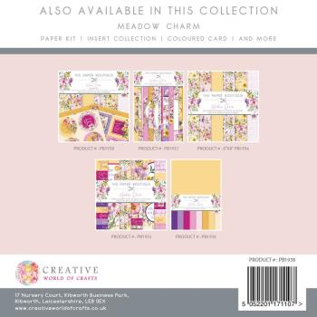 The Paper Boutique - Paper Kit - Meadow Charm - Die Cut Toppers - Designpapier 