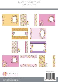 The Paper Boutique - Insert Collection - Meadow Charm  - Designpapier 