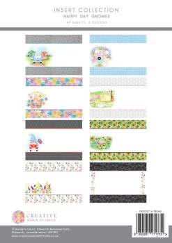 The Paper Boutique - Insert Collection - Happy Day Gnomes  - Designpapier 