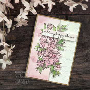 Woodware - Clear Stamps - Many Happy Returns  - Stempel 