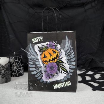 Woodware - Clear Stamps - Pumpkin Flowers  - Stempel 