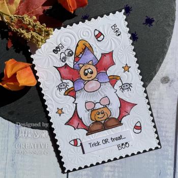 Woodware - Clear Stamps - Bat Gnome  - Stempel 