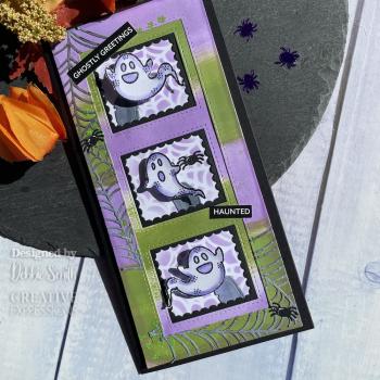 Woodware - Clear Stamps - Tiny Ghost  - Stempel 