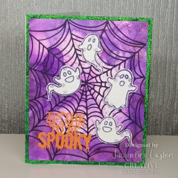 Woodware - Clear Stamps - Tiny Ghost  - Stempel 