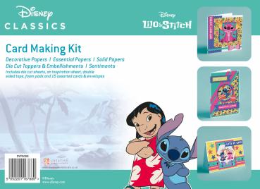 Creative Expressions - Card Making Kit A4 Box - Lilo & Stitch 