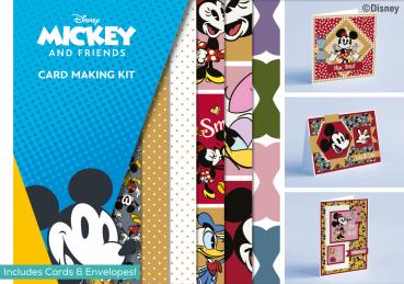 Creative Expressions - Card Making Kit A4 Box - Mickey & Friends 