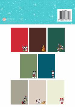 Creative Expressions - Paper Pack A4 - Mickey & Friends Christmas 