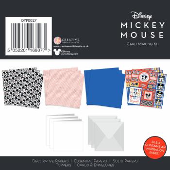 Creative Expressions - Paper Pack 8x8 Inch - Mickey Mouse  