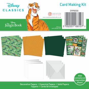 Creative Expressions - Paper Pack 8x8 Inch - The Jungle Book  