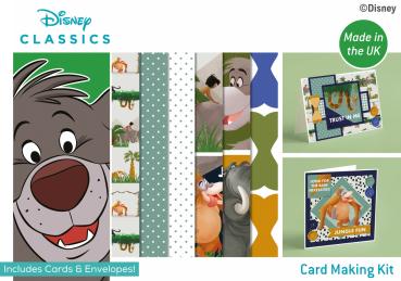 Creative Expressions - Card Making Kit A4 Box - The Jungle Book 