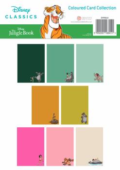 Creative Expressions - Paper Pack A4 - The Jungle Book 