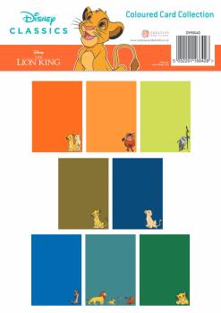 Creative Expressions - Paper Pack A4 - The Lion King  