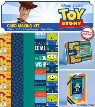 Creative Expressions - Card Making Kit 8x8 Inch - Toy Story 