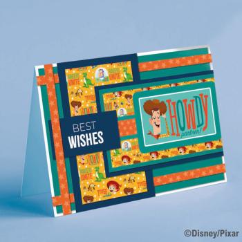 Creative Expressions - Card Making Kit 8x8 Inch - Toy Story 