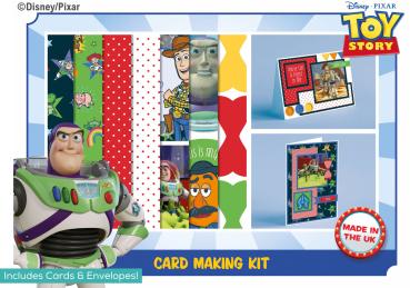 Creative Expressions - Card Making Kit A4 Box - Toy Story 