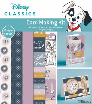 Creative Expressions - Card Making Kit 8x8 Inch - 101 Dalmatians 