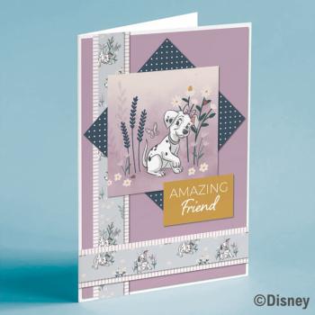 Creative Expressions - Card Making Kit 8x8 Inch - 101 Dalmatians 